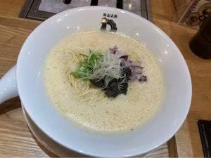 鶏白湯麺 石田屋