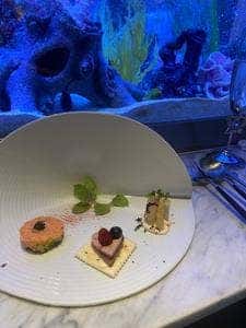上野 アクアリウムレストラン Nautilus