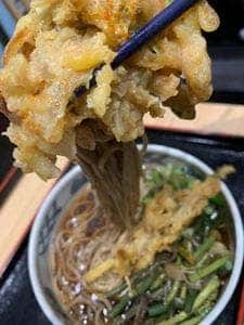 駅そば しらかみ庵