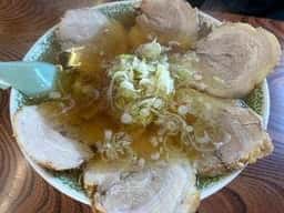 手打ちラーメン丸富