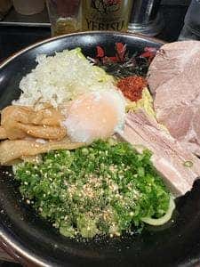 油そば 東京油組総本店 人形町組