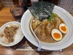 煮干し中華そば 麺屋 芝乃