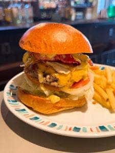 Hamburger & Bar VAGUE