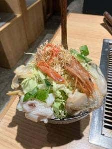 月島もんじゃ こぼれや 別邸