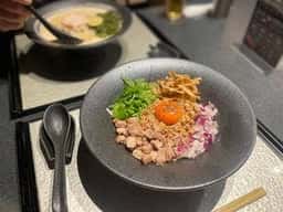 鶏soba座銀 神楽坂店