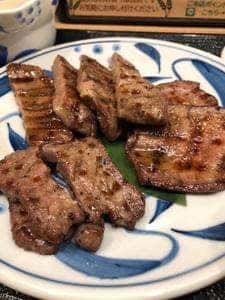 牛たんとろろ麦めし ねぎし 有楽町店