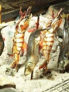 炙り焼き 石炉端