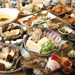 こだわり鮮魚と炭焼地鶏 炉