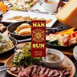 串焼きバル Man Sun
