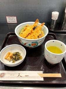 銀座 天一 池袋東武店
