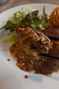 ハンバーグ ダイニング たくみ