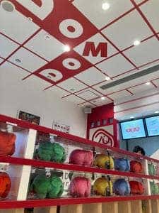 ドムドムハンバーガー 東大島店