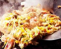 月島もんじゃ わらしべ 参番街店