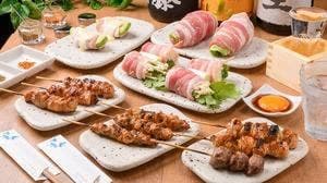 炭火焼き鶏居酒屋ぶるーばーど