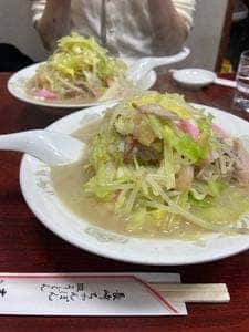 長崎ちゃんぽん 来来来