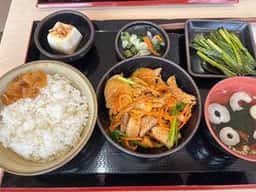 ゆで太郎 もつ次郎 苫小牧船見店