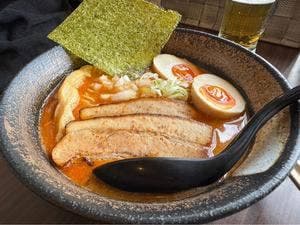 煮干し中華そば 虎城