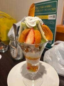 観音山フルーツパーラー 銀座店