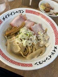 ど煮干し和渦製麺