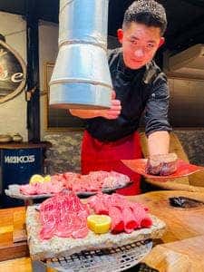 ガレージ焼肉 肉ベース