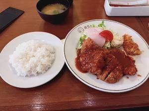 洋食の赤ちゃん