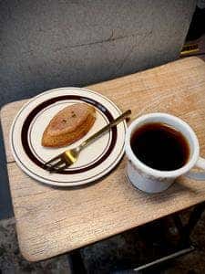 unplugged coffee stand