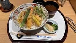 てんぷら 山の上 三越日本橋店内