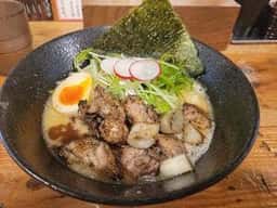 鶏そば炭や 新橋店