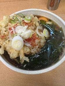 立喰生そば 長寿庵