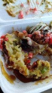 たい焼きたこ焼き