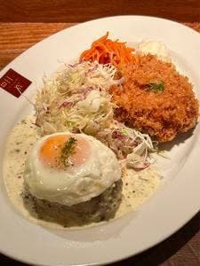 洋食 ハンバーグウィル