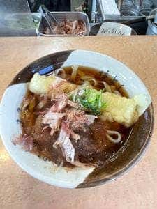 名代きしめん 住よし 名古屋駅10・11番線ホーム