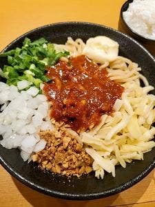 油そば 鈴の木
