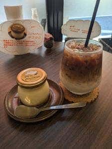 カフェオレとプリンのお店 cocochiyo cafe