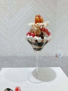 and parfait