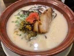 醤油豚骨ラーメン きんいろ