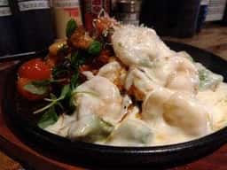 海鮮お好み焼きとおでん 友の