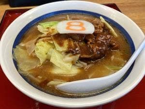 8番らーめん 黒瀬店