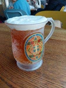 バタービールバー ワーナーブラザーススタジオツアー東京