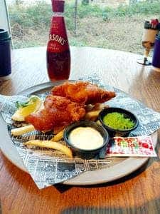 フードホール ワーナーブラザーススタジオツアー東京