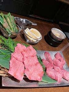 炭火焼黒毛和牛専門店 岐山