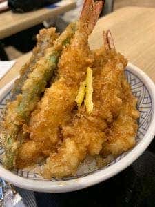 日本橋 天丼 金子半之助 ラゾーナ川崎店