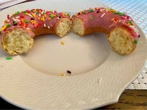 Iive on donuts
