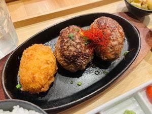 酒とハンバーグ 牛時 新宿店