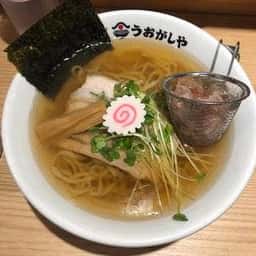 鮨とラーメン うおがしや 新橋店