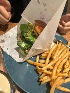 Lantern burger
