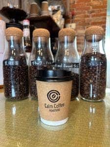 Calm Coffee Roasters STAND