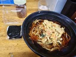 立喰 そば うどん ふじ