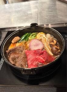 食べ放題 すき焼き十二天