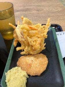 自家製麺 杵屋麦丸 有明ワンザ店